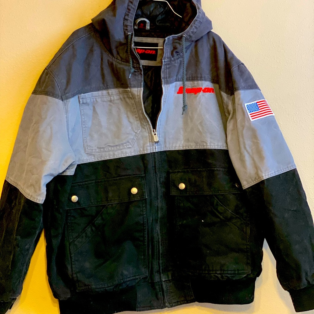 Snap-On Winter Jacket